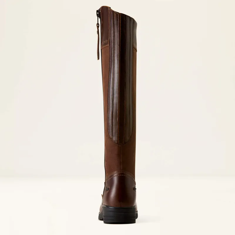 Ariat Windsor Waterproof Boot in Tobacco Brown-3