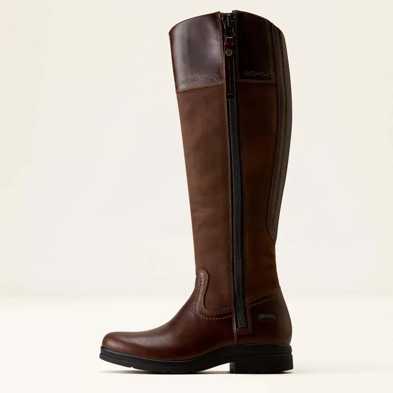 Ariat Windsor Waterproof Boot in Tobacco Brown-1
