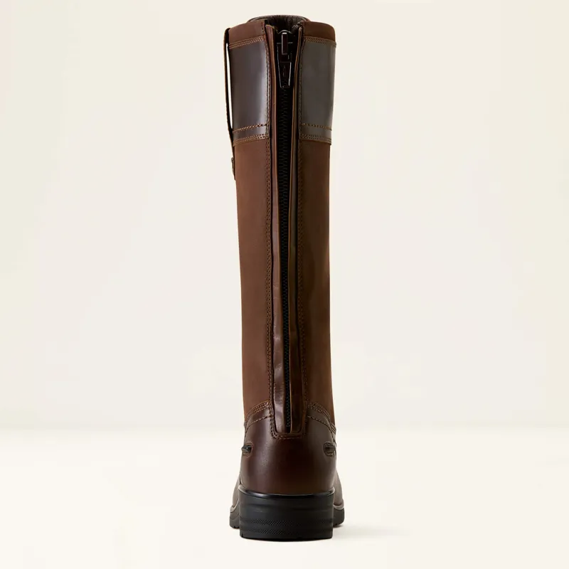 Ariat Women's Wythburn Waterproof Boot in Tobacco Brown-3