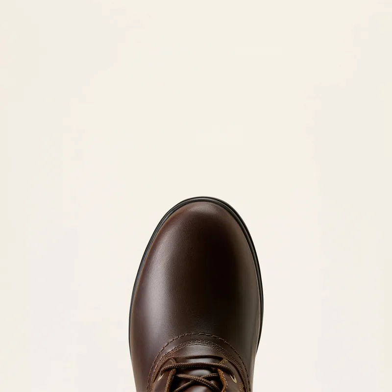 Ariat Women's Wythburn Waterproof Boot in Tobacco Brown-4