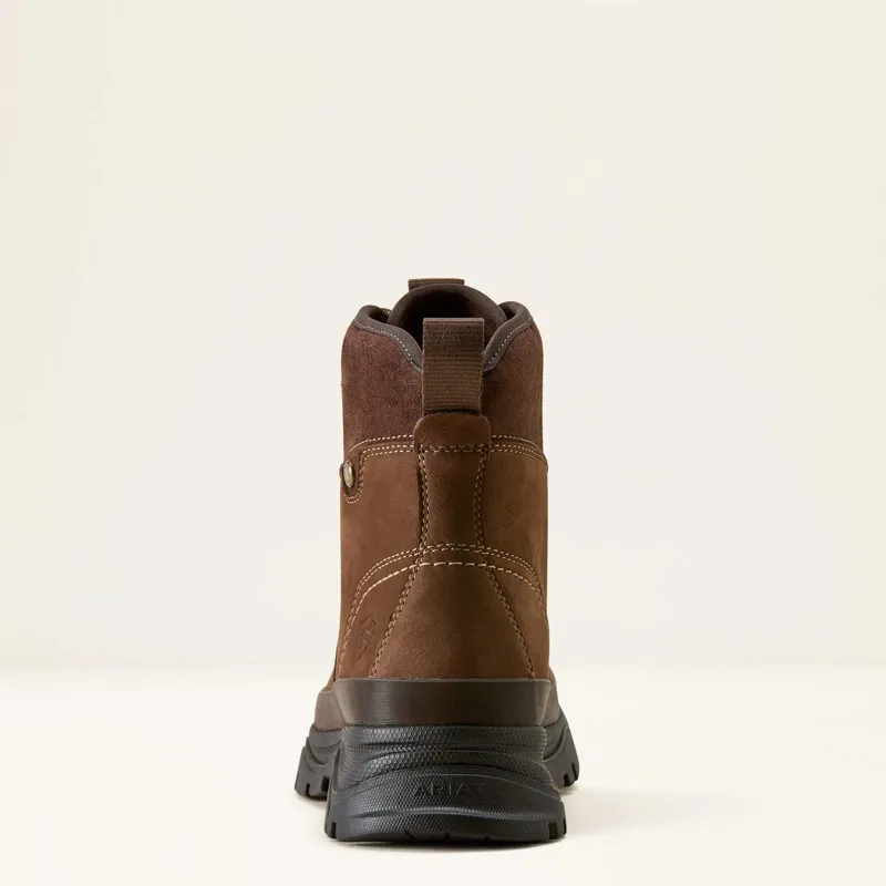 Ariat Women's Moresby H2O Waterproof Boots in Chocolate Truffle-3