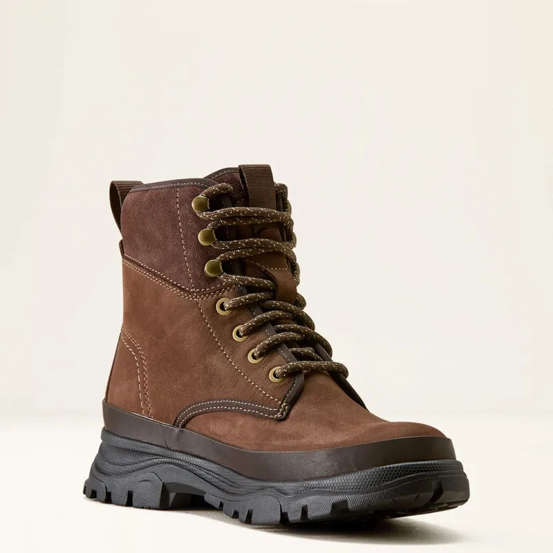 Ariat Women's Moresby H2O Waterproof Boots in Chocolate Truffle-2