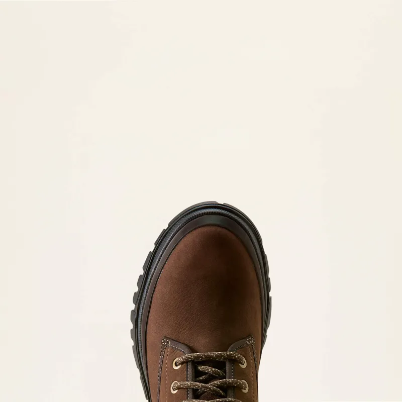 Ariat Women's Moresby H2O Waterproof Boots in Chocolate Truffle-4