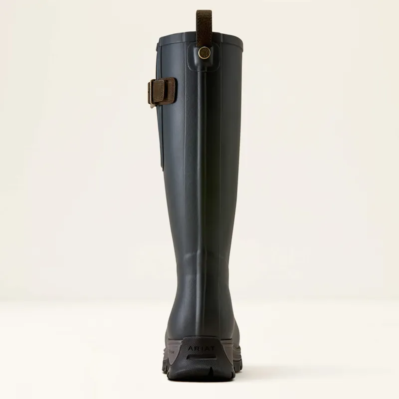 Woodstock Insulated Rubber Boot Deep Navy-3