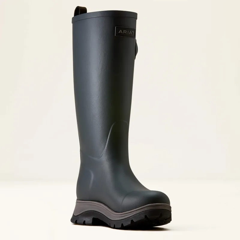 Woodstock Insulated Rubber Boot Deep Navy-2