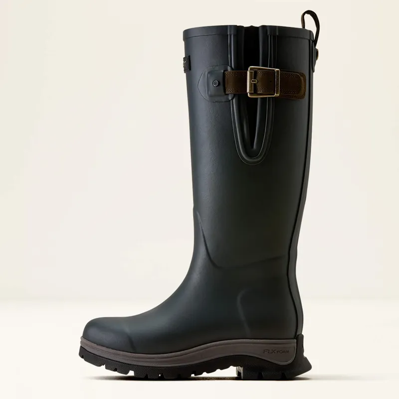 Woodstock Insulated Rubber Boot Deep Navy-1