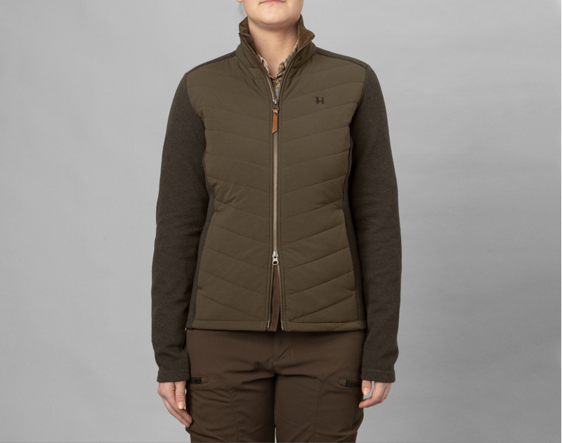 Harkila Sandhem Pro Insulated Cardigan Willow Green-3