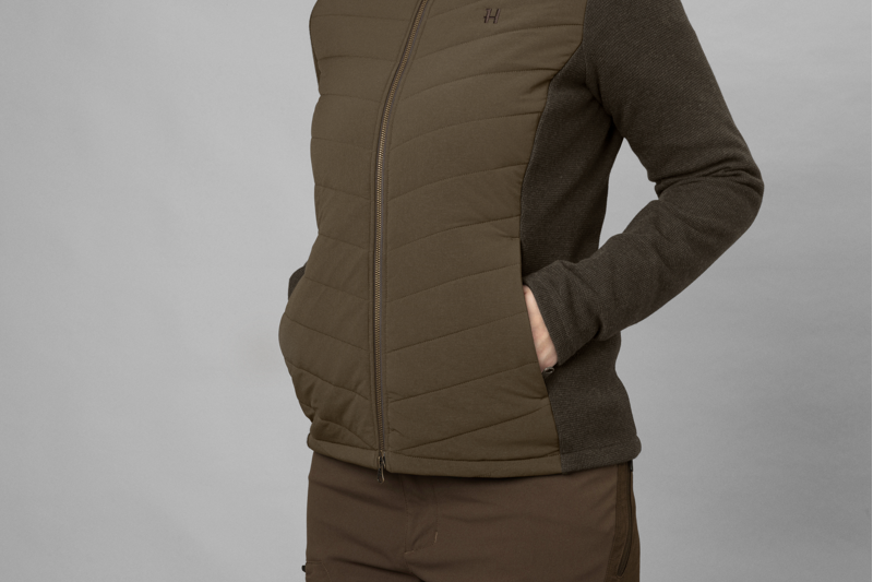 Harkila Sandhem Pro Insulated Cardigan Willow Green-5