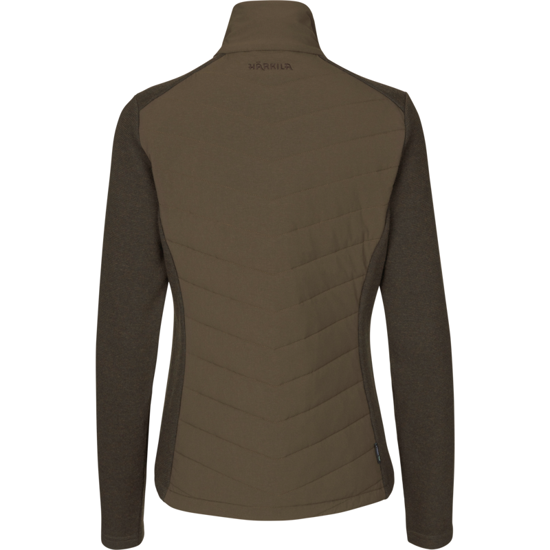 Harkila Sandhem Pro Insulated Cardigan Willow Green-1