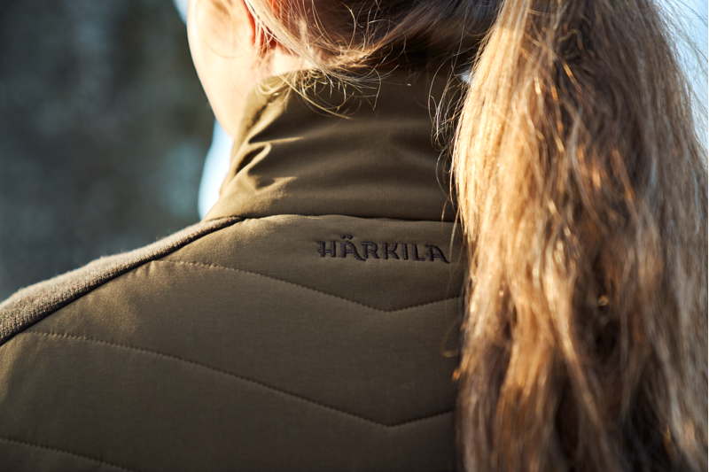 Harkila Sandhem Pro Insulated Cardigan Willow Green-6