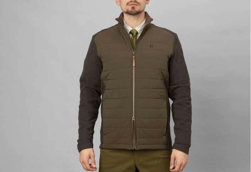Harkila Sandhem Pro Insulated cardigan Willow Green-4