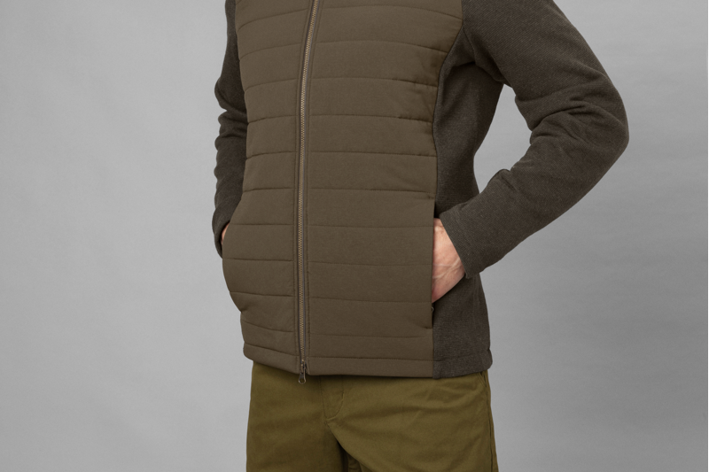 Harkila Sandhem Pro Insulated cardigan Willow Green-5