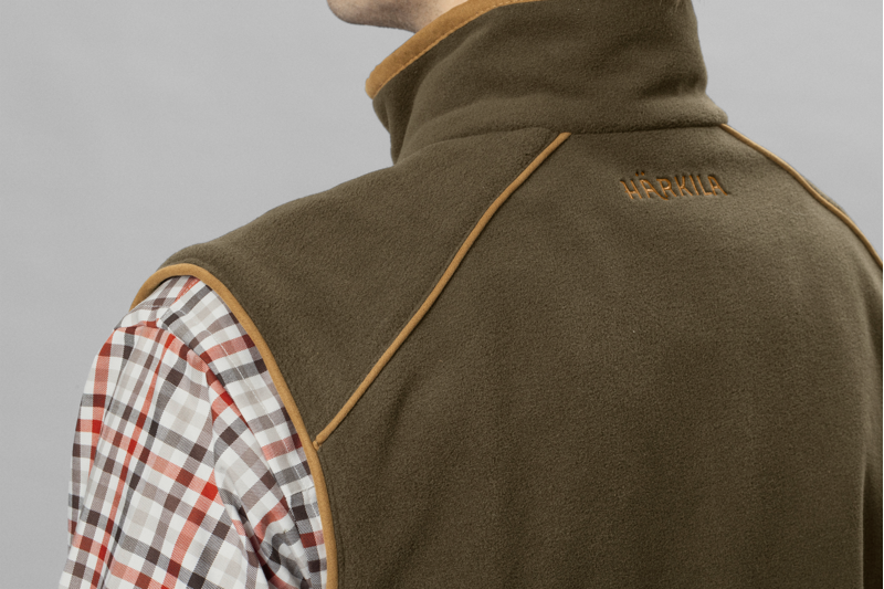 Harkila Sandhem 200 Waistcoat Willow Green-2