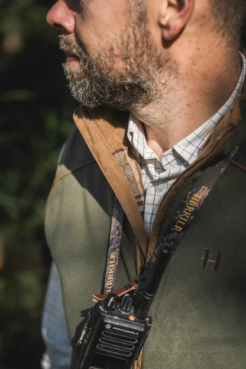 Harkila Mens Sandhem 200 Waistcoat Grape Leaf-5