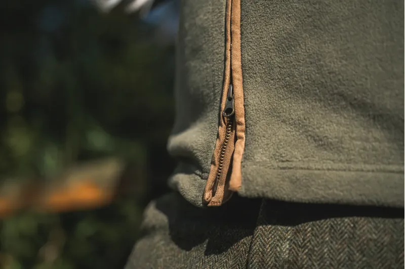 Harkila Mens Sandhem 200 Waistcoat Grape Leaf-4