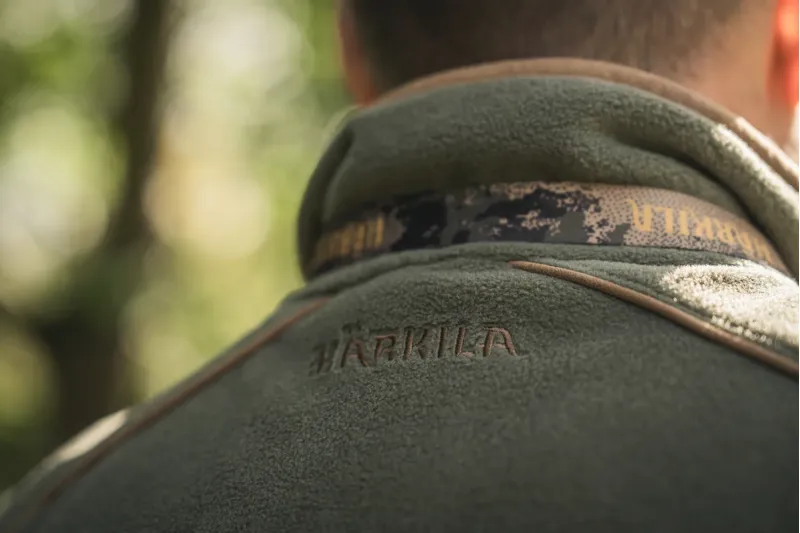 Harkila Mens Sandhem 200 Waistcoat Grape Leaf-3