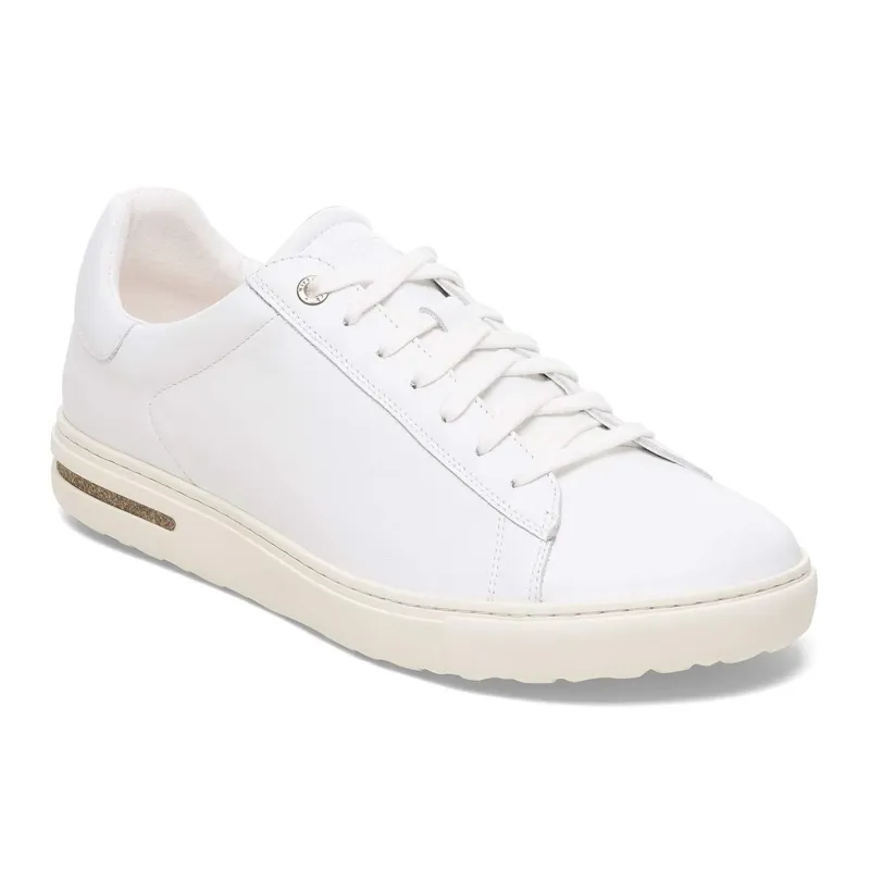 Birkenstock Bend Low Leather Trainers in White-1