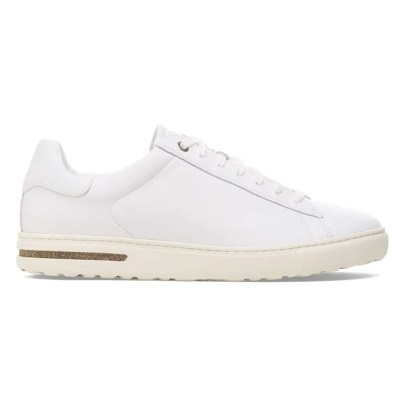 Birkenstock Bend Low Leather Trainers in White-3