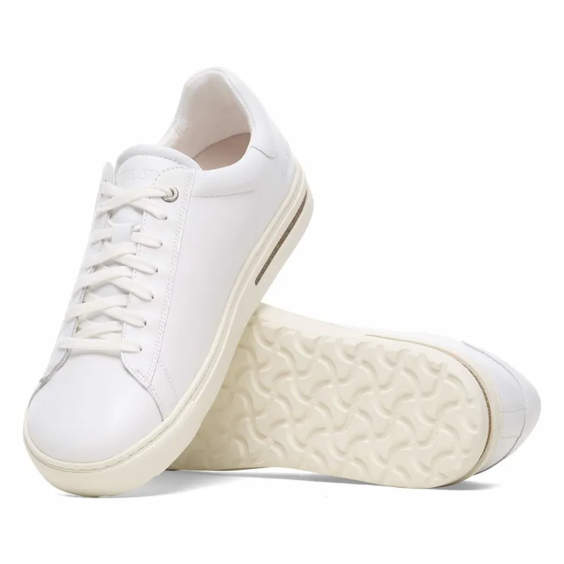 Birkenstock Bend Low Leather Trainers in White