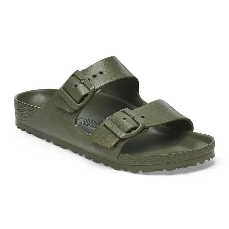 Birkenstock Arizona Essentials EVA Khaki Narrow Fit-1
