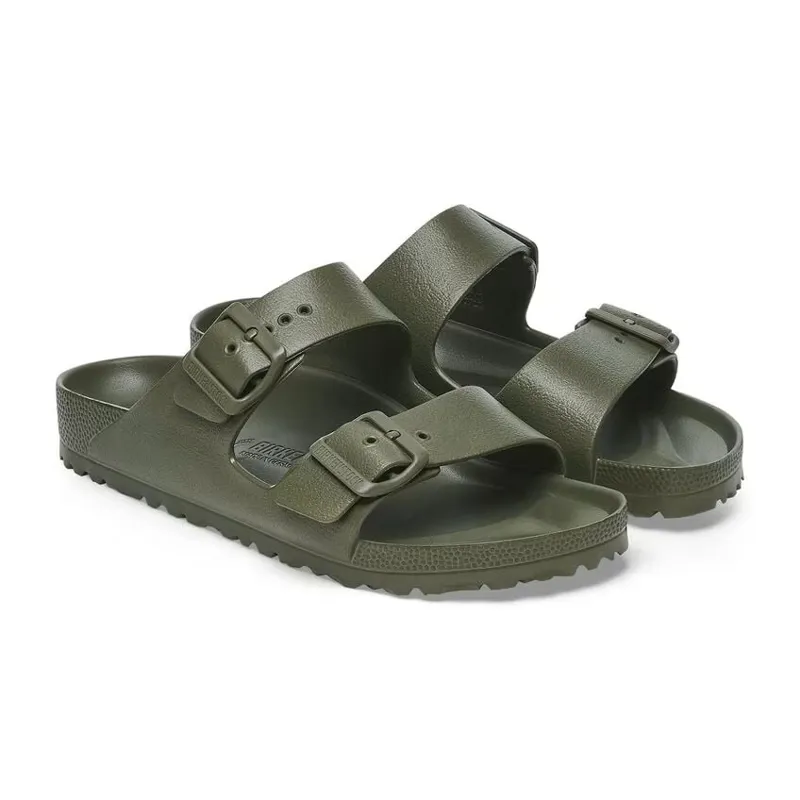 Birkenstock Arizona Essentials EVA Khaki Regular Fit-3