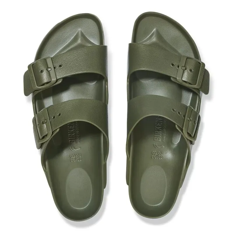 Birkenstock Arizona Essentials EVA Khaki Regular Fit-6