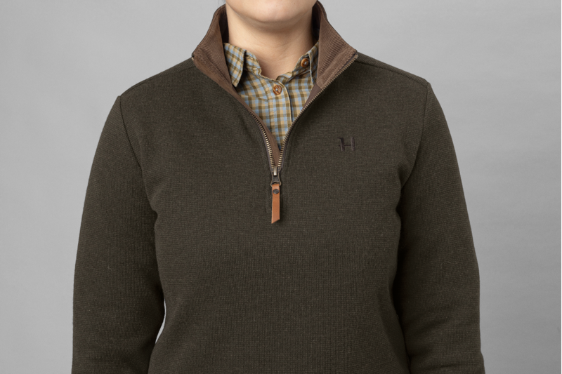 Harkila Sandhem Pro HSP pullover Willow Green-2
