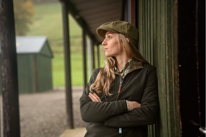 Harkila Sandhem Pro HSP pullover Willow Green-5