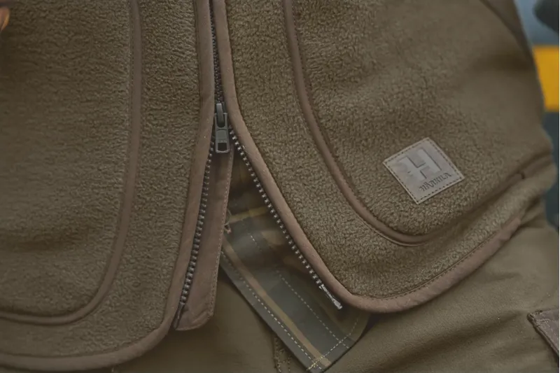 Harkila Torsby Fleece Jacket Willow Green-1