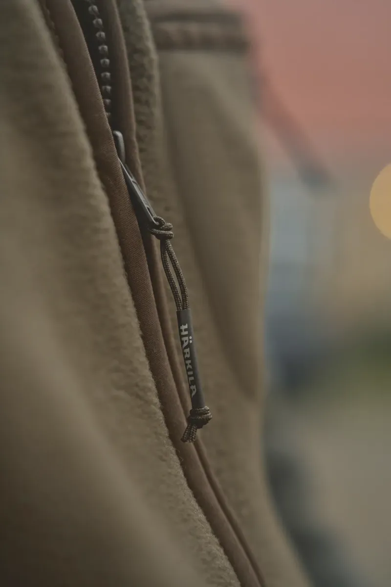 Harkila Torsby Fleece Jacket Willow Green-2