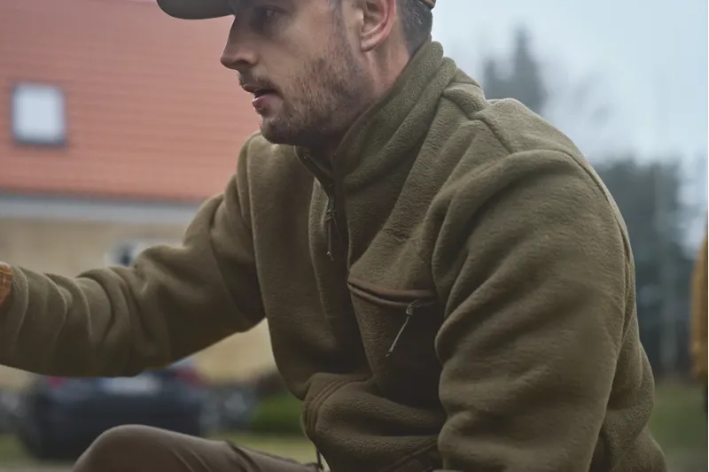 Harkila Torsby Fleece Jacket Willow Green-4