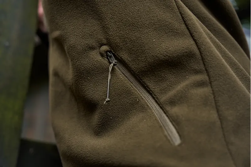 Harkila Fjell Fleece Waistcoat Hunting Green/Willow Green-5