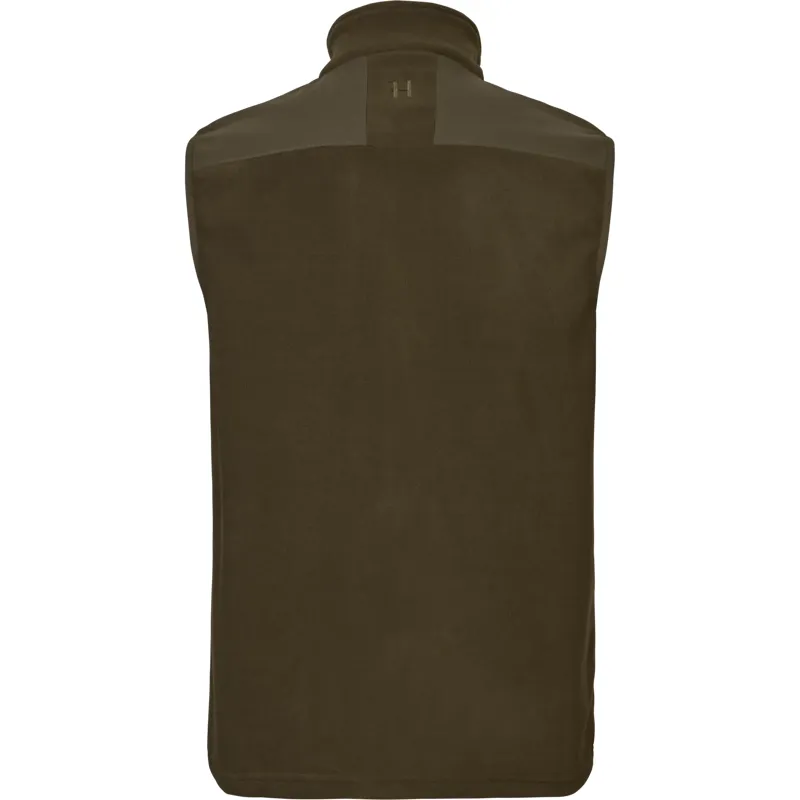Harkila Fjell Fleece Waistcoat Hunting Green/Willow Green-1
