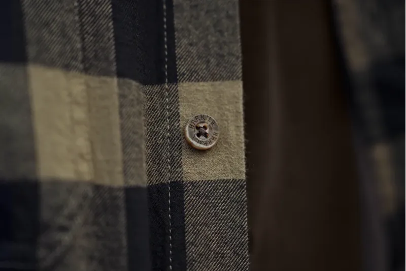 Harkila Scandinavian Long Sleeve Shirt in Tarmac Check-4