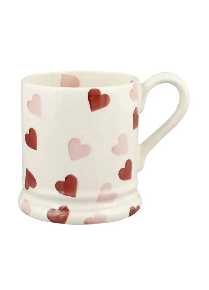 Emma Bridgewater Pink Hearts Mug-3