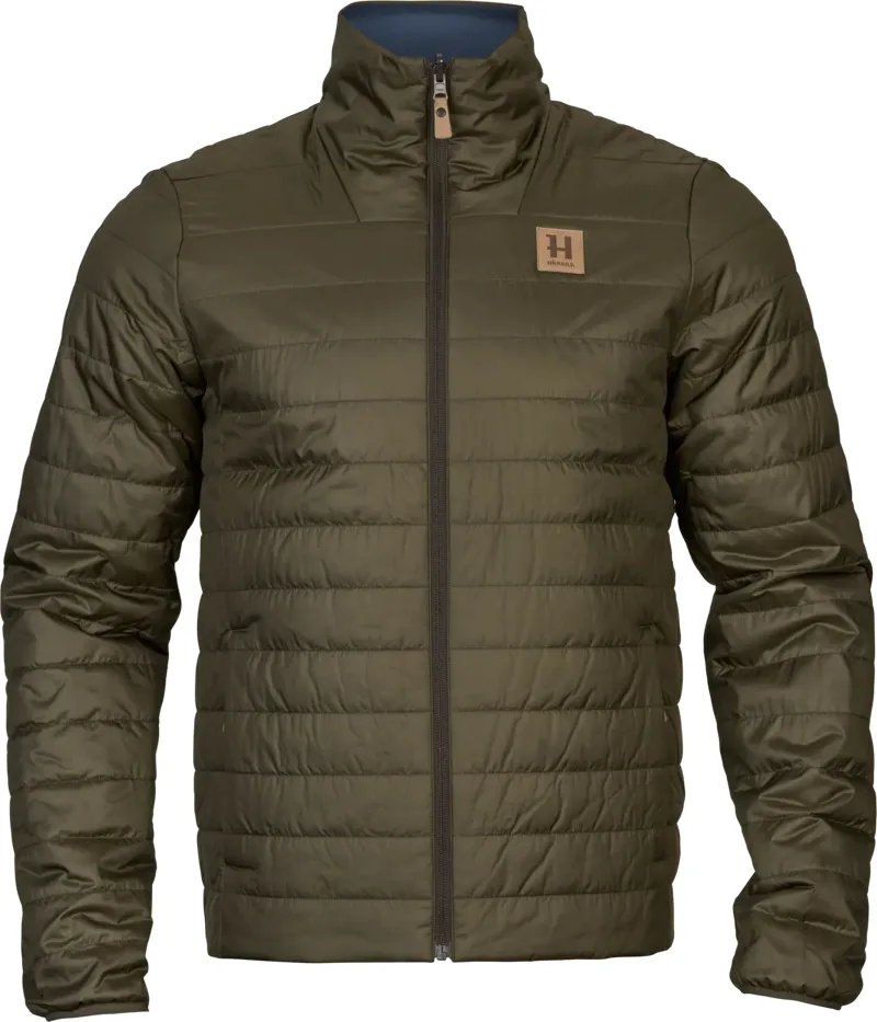 Harkila Kalix HSP Jacket Willow Green/Sea Blue