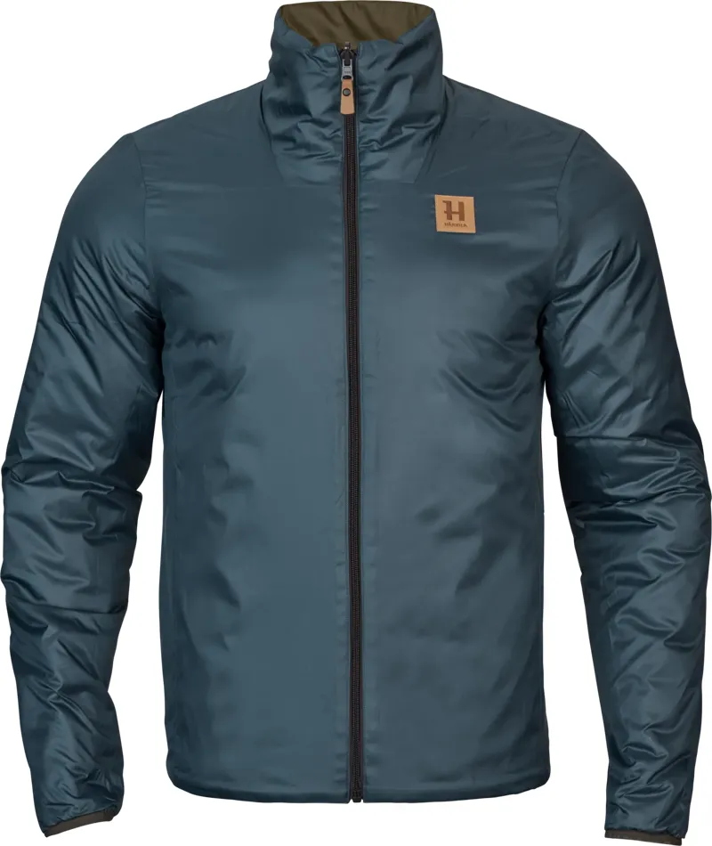 Harkila Kalix HSP Jacket Willow Green/Sea Blue-2