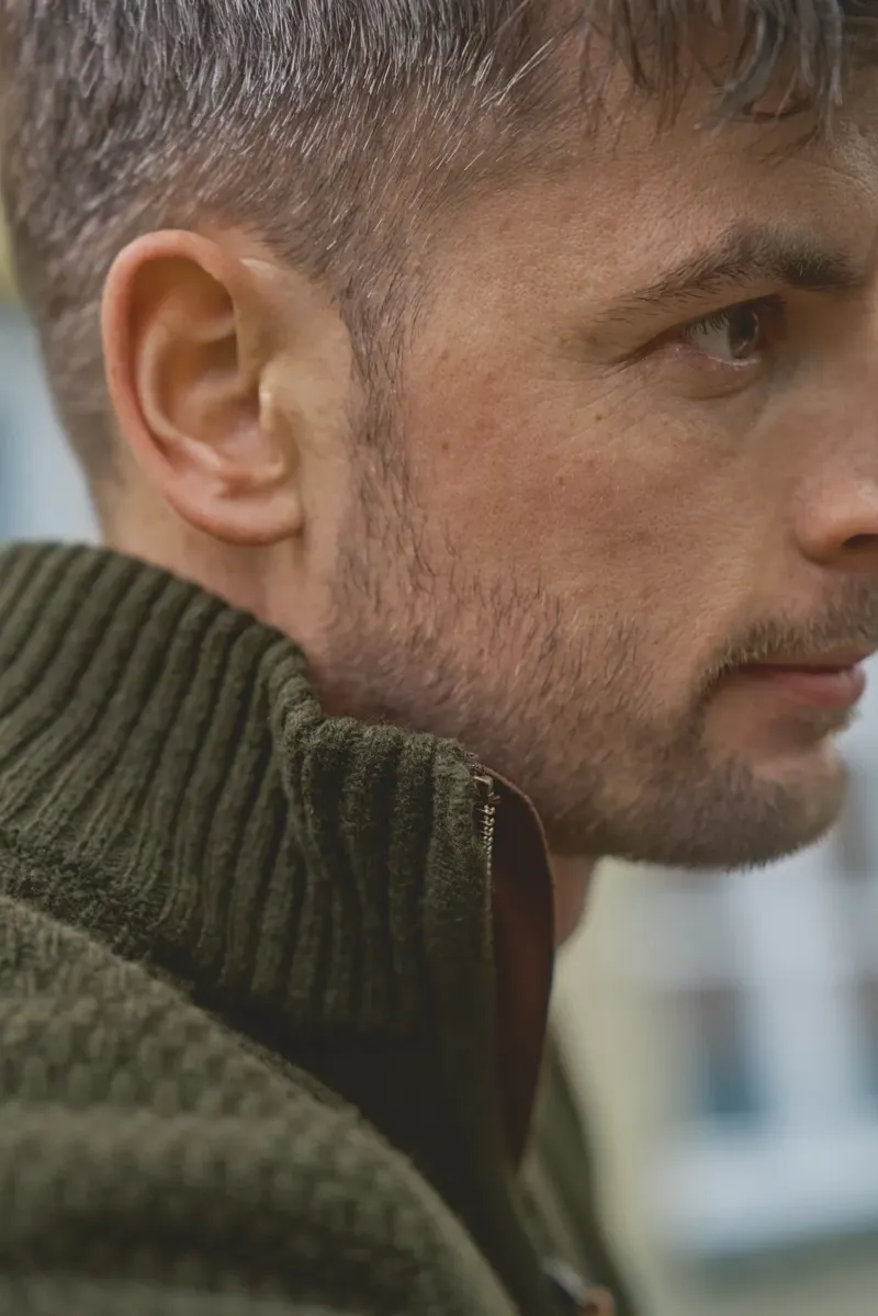 Harkila Vincent Merino Half Zip Pullover Rosin-1