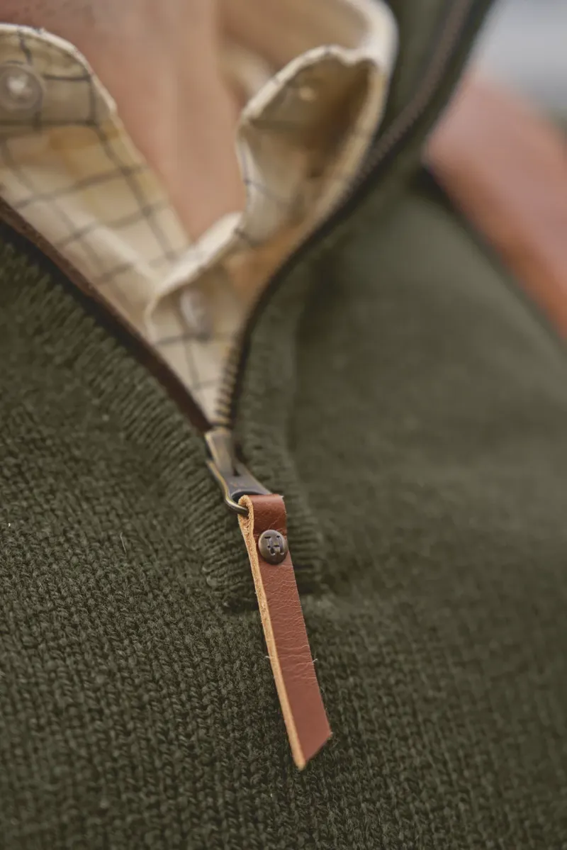 Harkila Vincent Merino Half Zip Pullover Rosin-3