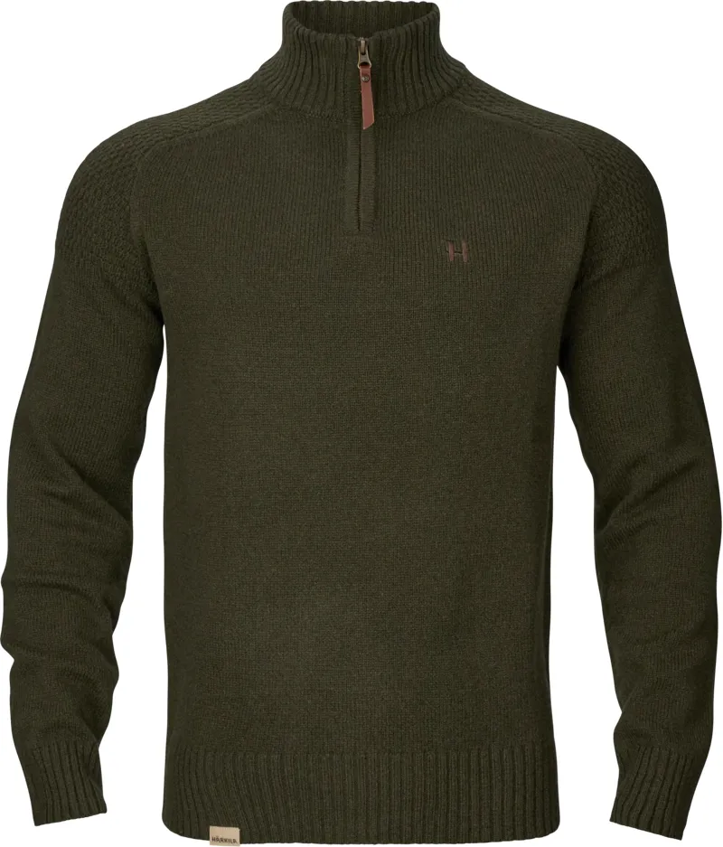 Harkila Vincent Merino Half Zip Pullover Rosin