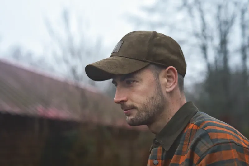 Harkila Berkshire Cap Hunting Green-2