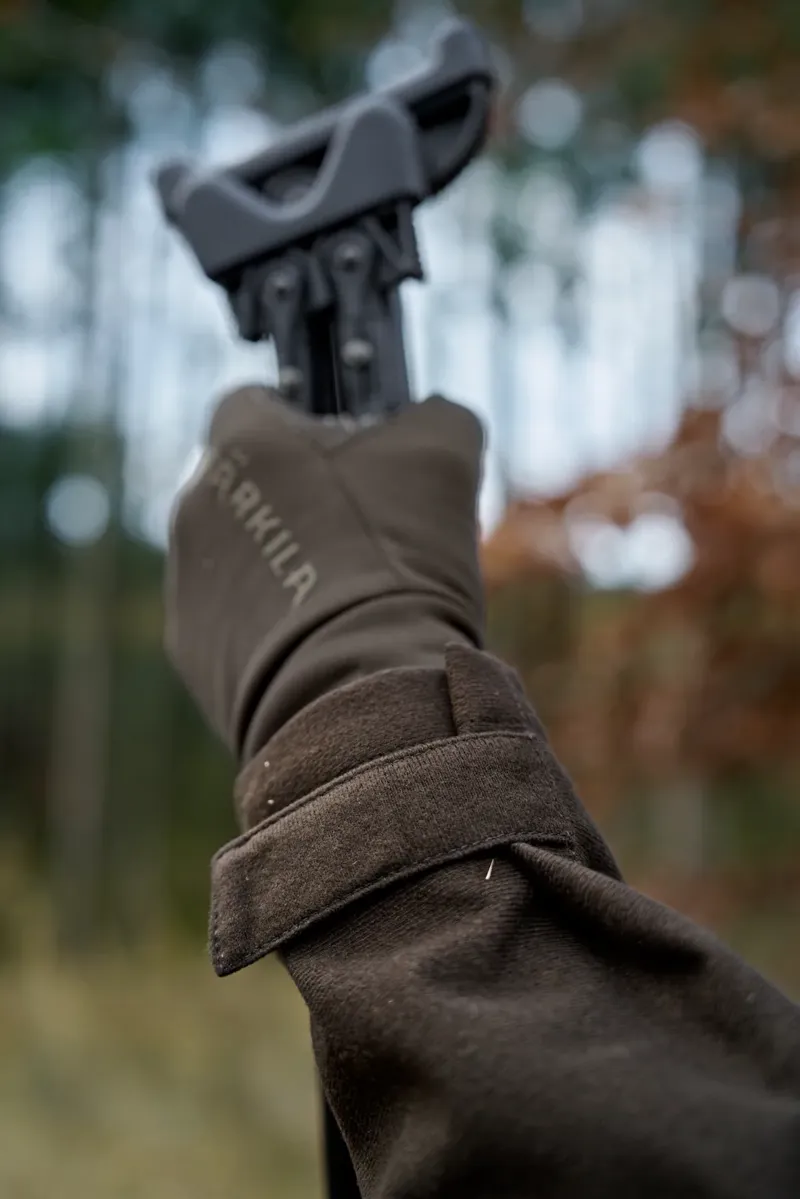 Härkila Aspire HWS Jacket Hunting Green-3