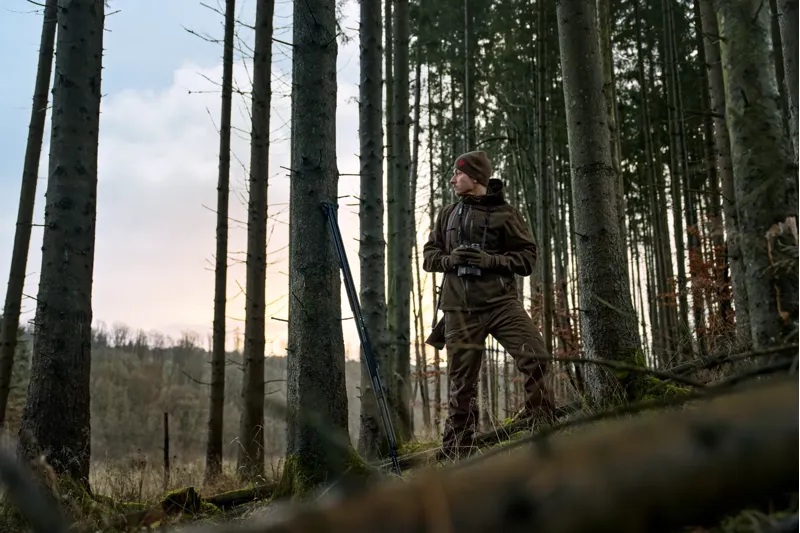 Härkila Aspire HWS Jacket Hunting Green-6