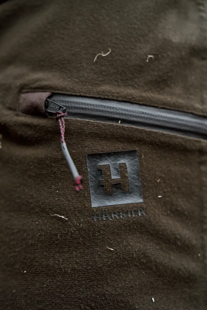 Härkila Aspire HWS trousers Hunting Green/Shadow Brown-5