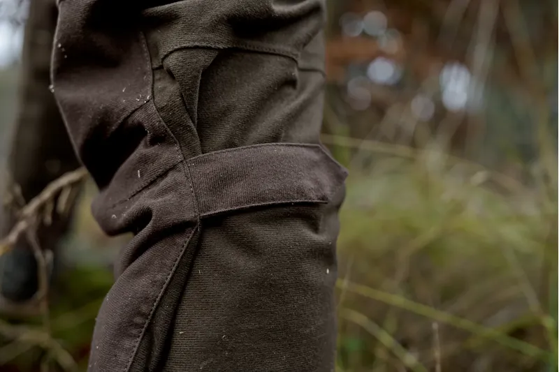 Härkila Aspire HWS trousers Hunting Green/Shadow Brown-3