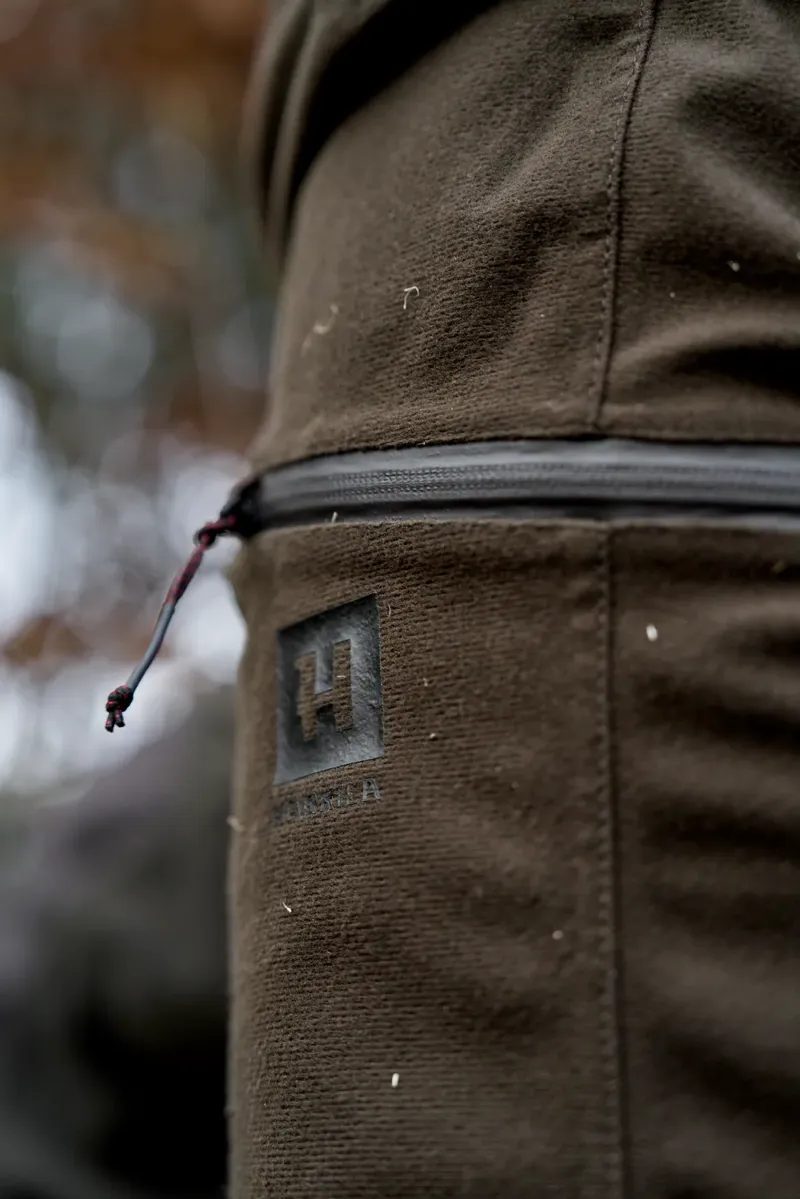 Härkila Aspire HWS trousers Hunting Green/Shadow Brown-2