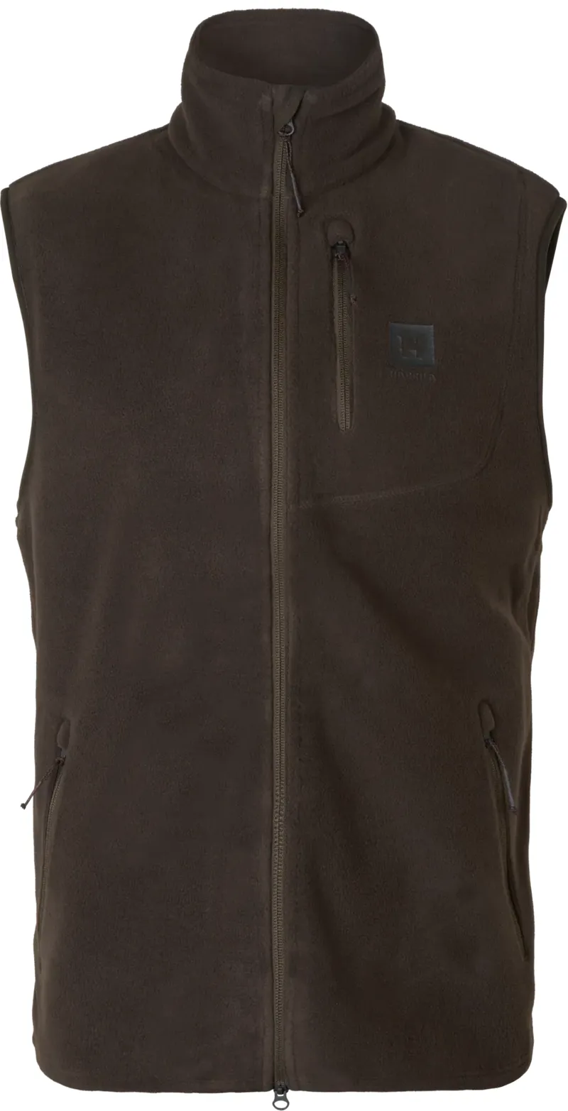 Härkila Aspire Fleece Waistcoat Shadow Brown