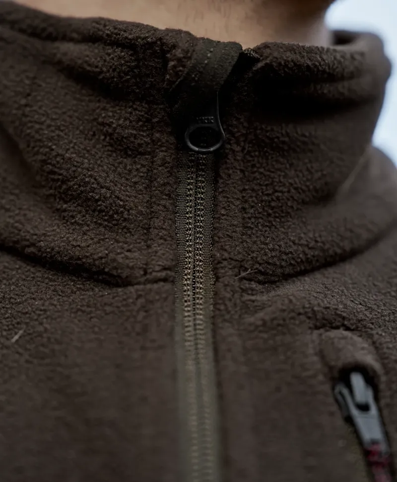 Härkila Ladies Aspire Fleece Waistcoat Shadow Brown-4