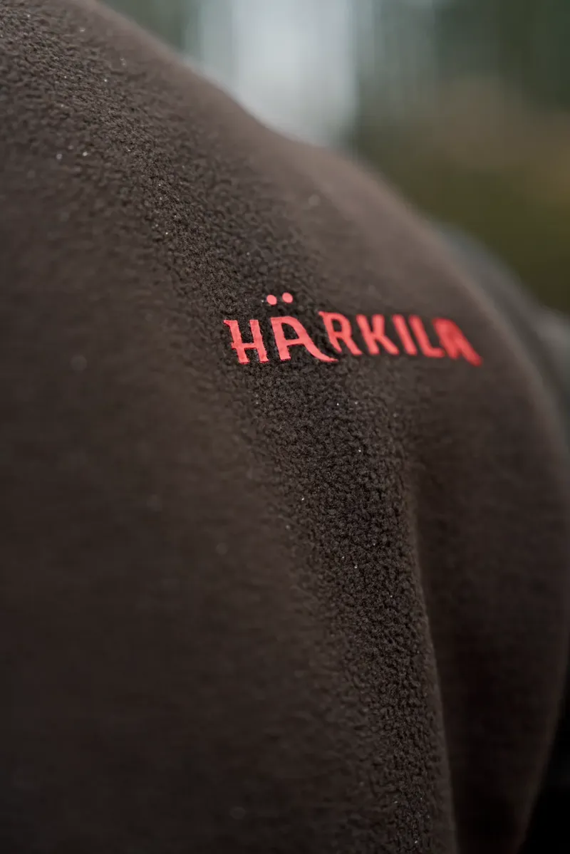 Härkila Ladies Aspire Fleece Waistcoat Shadow Brown-3