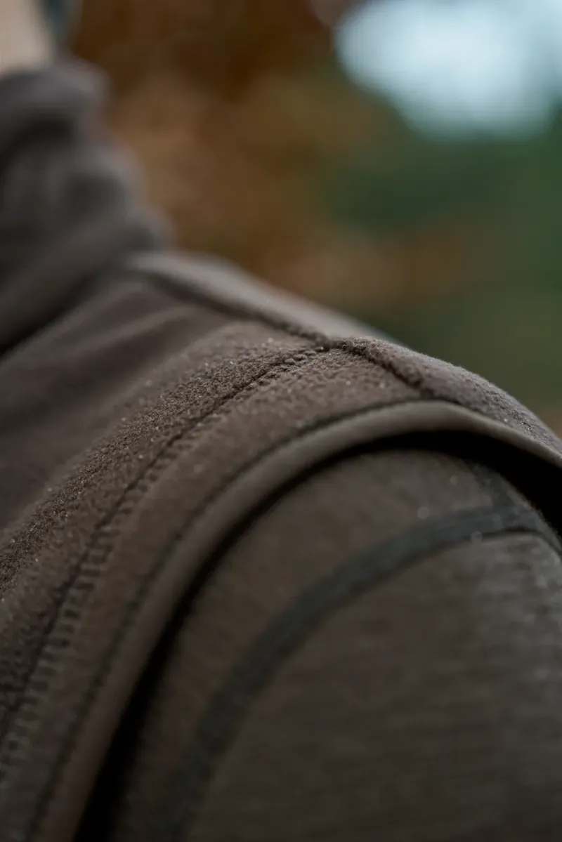 Härkila Ladies Aspire Fleece Waistcoat Shadow Brown-2